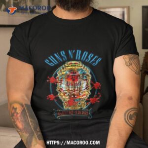 Gun N’ Roses Sept 20 2023 Biloxi Ms Mississippi Coast Coliseum Show Official Shirt