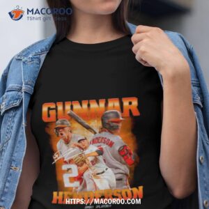 Gunnar Henderson Signature Series Shirt