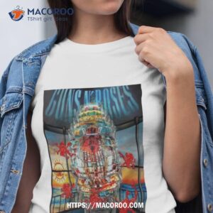 Guns N’ Roses Biloxi Ms 2023 Event Poster Shirt