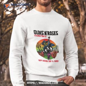 Guns N’ Roses Lexington Ky Rupp Arena Shirt 2 guns n roses lexington ky rupp arena shirt sweatshirt