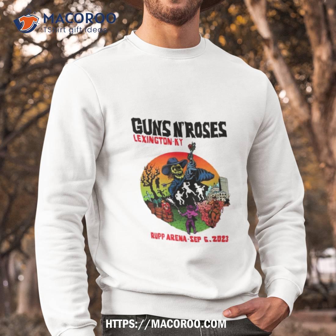Guns N’ Roses Lexington Ky Rupp Arena Shirt Guns N’ Roses Lexington Ky Rupp Arena Shirt