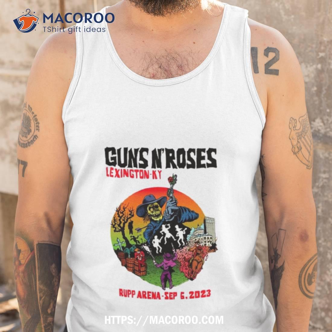 Guns N’ Roses Lexington Ky Rupp Arena Shirt Guns N’ Roses Lexington Ky Rupp Arena Shirt