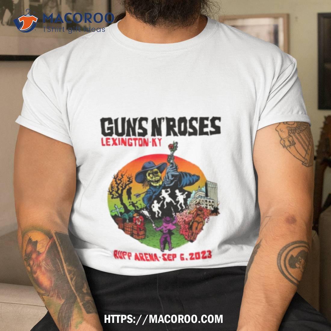 Guns N’ Roses Lexington Ky Rupp Arena Shirt Guns N’ Roses Lexington Ky Rupp Arena Shirt