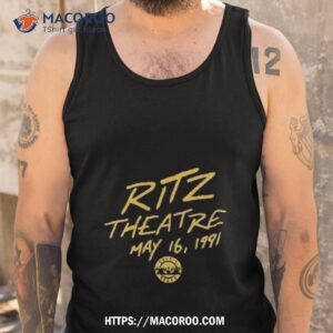 guns n roses ritz theatre shirt tank top