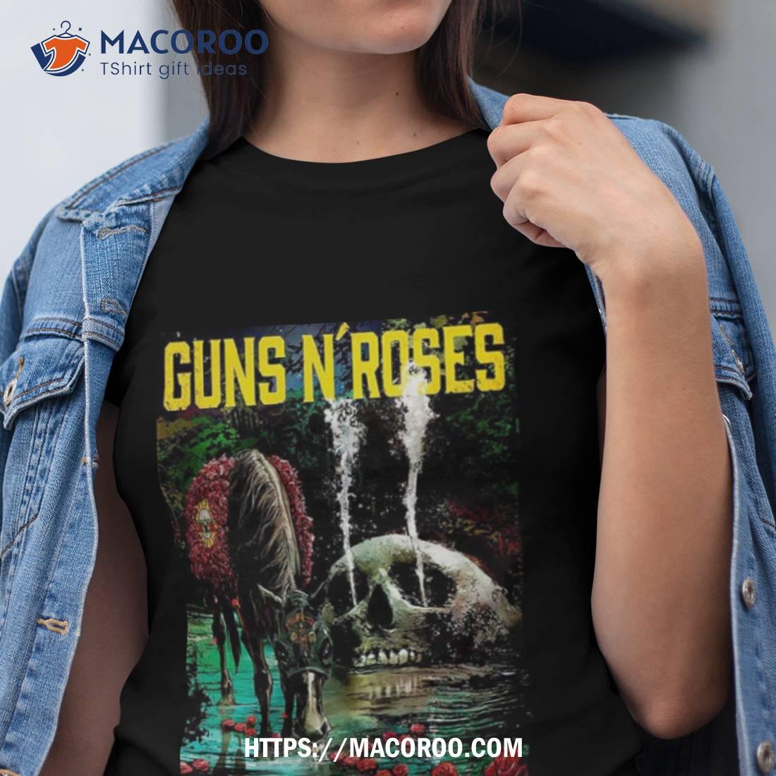 Guns N Roses Saratoga Performing Arts Center – Saratoga Springs Ny September 1 2023 Unisex Shirt Guns N Roses Saratoga Performing Arts Center – Saratoga Springs Ny September 1 2023 Unisex Shirt