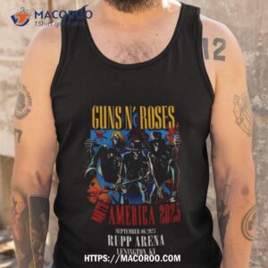 guns n roses september 06 2023 rupp arena lexington ky shirt tank top