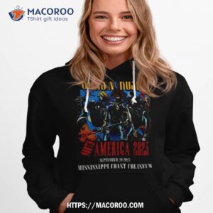 Guns N’ Roses September 20 2023 Mississippi Coast Coliseum Biloxi Ms Shirt 2 guns n roses september 20 2023 mississippi coast coliseum biloxi ms shirt hoodie 1