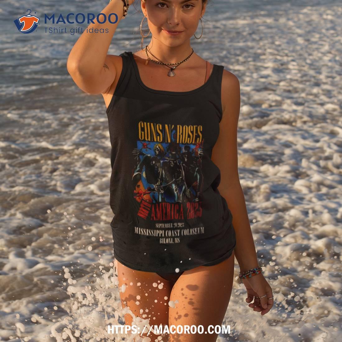 Guns N’ Roses September 20 2023 Mississippi Coast Coliseum Biloxi Ms Shirt Guns N’ Roses September 20 2023 Mississippi Coast Coliseum Biloxi Ms Shirt
