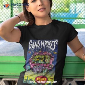 guns n roses september 23 2023 kansas missouri t shirt tshirt 1