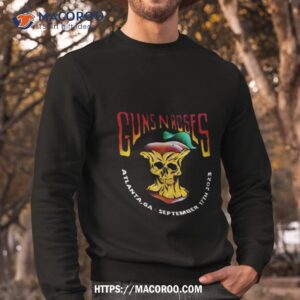 guns n roses show atlanta ga sept 17 2023 shirt sweatshirt