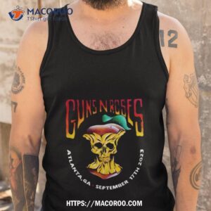 guns n roses show atlanta ga sept 17 2023 shirt tank top
