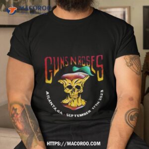 Guns N’ Roses Show Atlanta Ga Sept 17 2023 Shirt