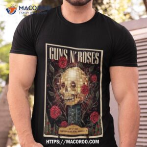 Guns N’ Roses Thompson Boling Arena Knoxville Tn Sept 12 2023 Shirt