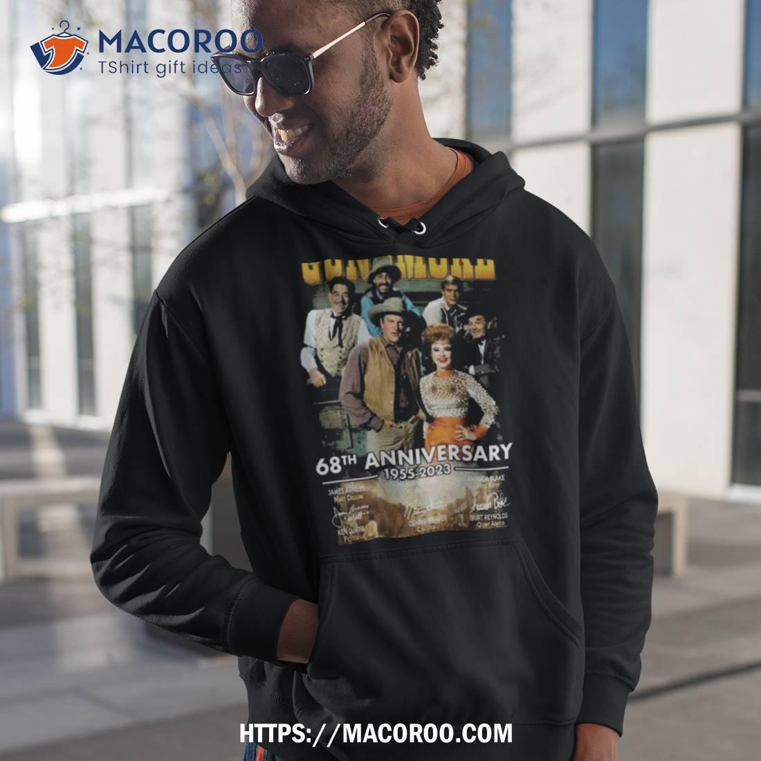 Gunsmoke 68th Anniversary 1955 – 2023 Thank You For The Memories Signatures Shirt Gunsmoke 68th Anniversary 1955 – 2023 Thank You For The Memories Signatures Shirt