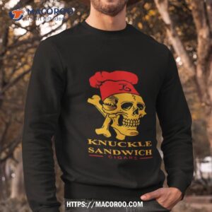 Guy Fieri Knuckle Sandwich Cigars Skull T Shirt 2 guy fieri knuckle sandwich cigars skull t shirt sweatshirt