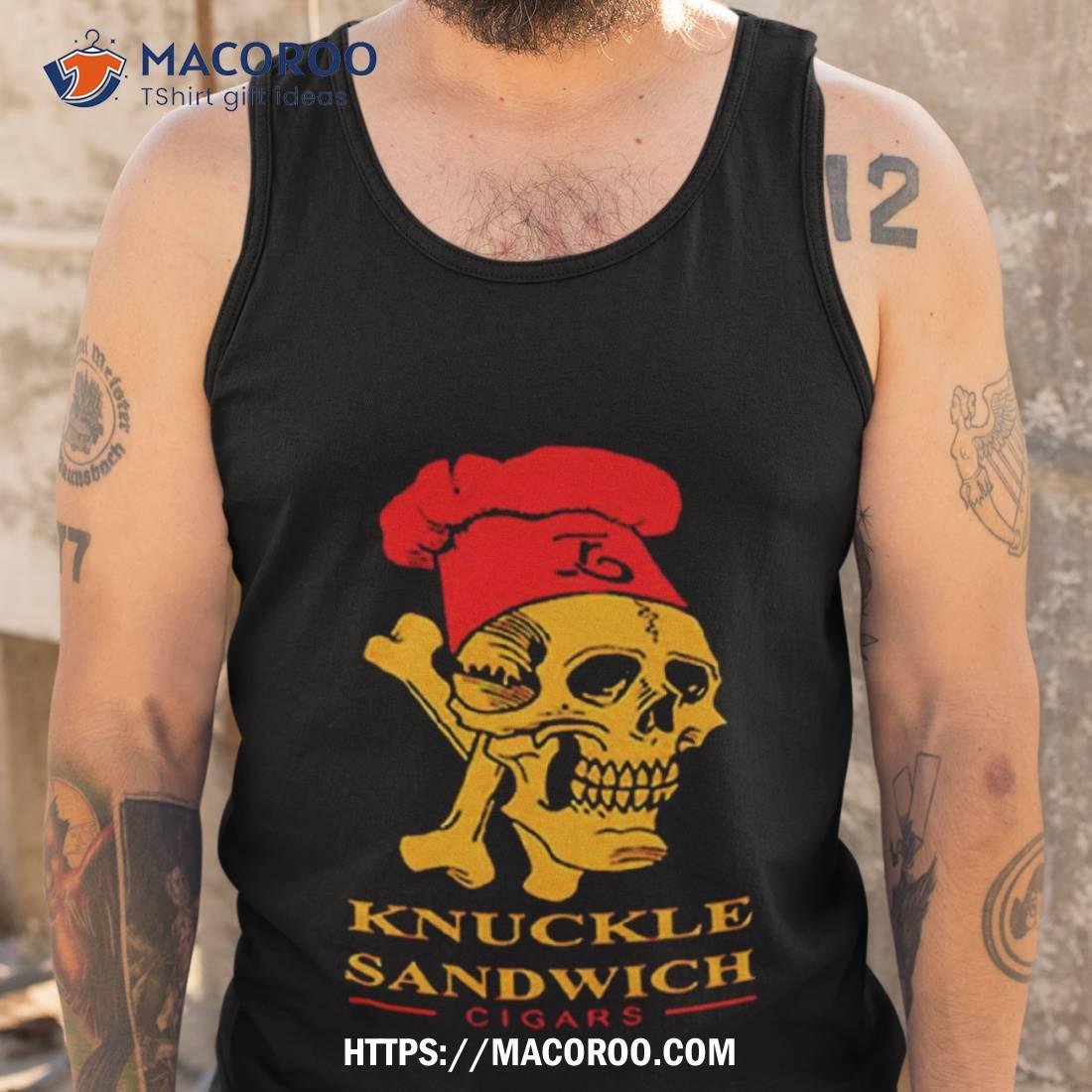Guy Fieri Knuckle Sandwich Cigars Skull T Shirt Guy Fieri Knuckle Sandwich Cigars Skull T Shirt