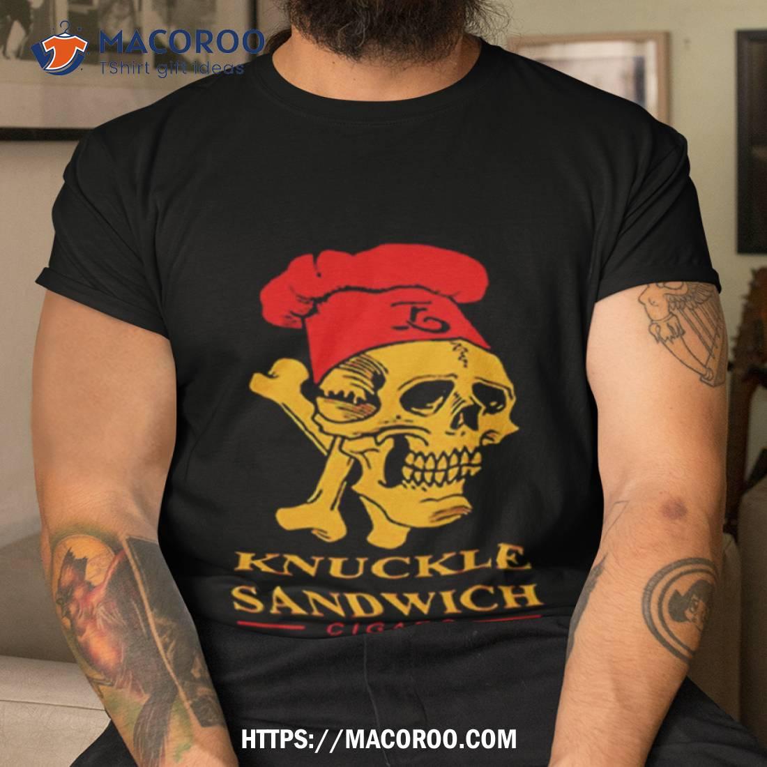 Guy Fieri Knuckle Sandwich Cigars Skull T Shirt Guy Fieri Knuckle Sandwich Cigars Skull T Shirt