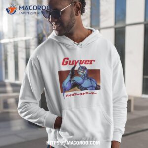 Guyver Bioboosted Armor Retro Anime Shirt