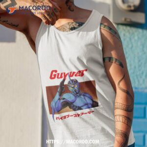 guyver bioboosted armor retro anime shirt tank top 1