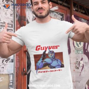 Guyver Bioboosted Armor Retro Anime Shirt