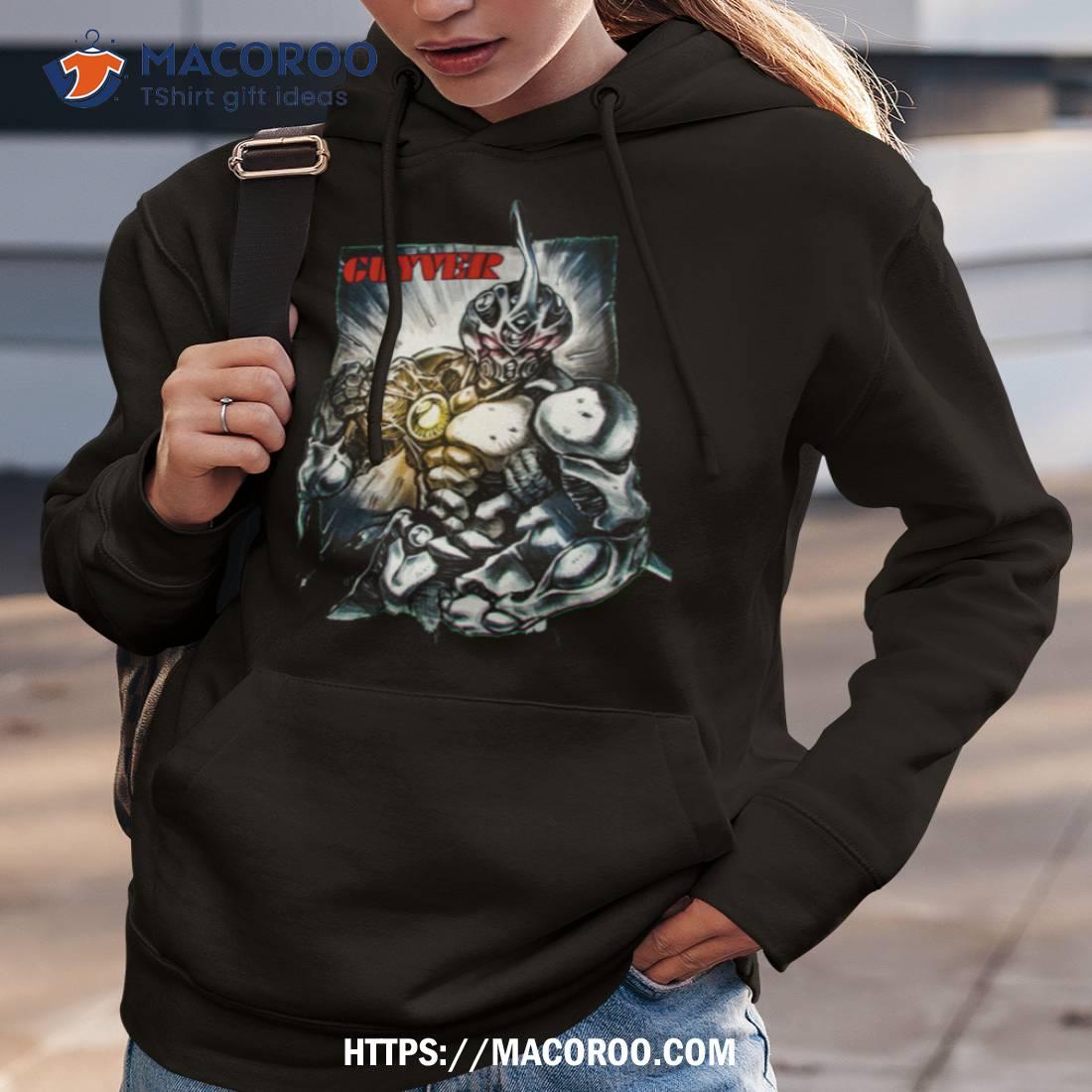 Guyver Cartoon Scene Shirt Guyver Cartoon Scene Shirt