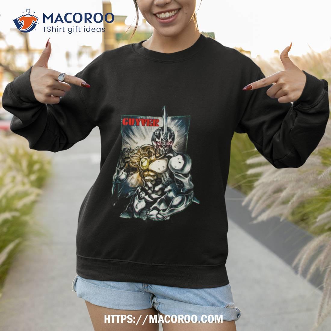 Guyver Cartoon Scene Shirt Guyver Cartoon Scene Shirt