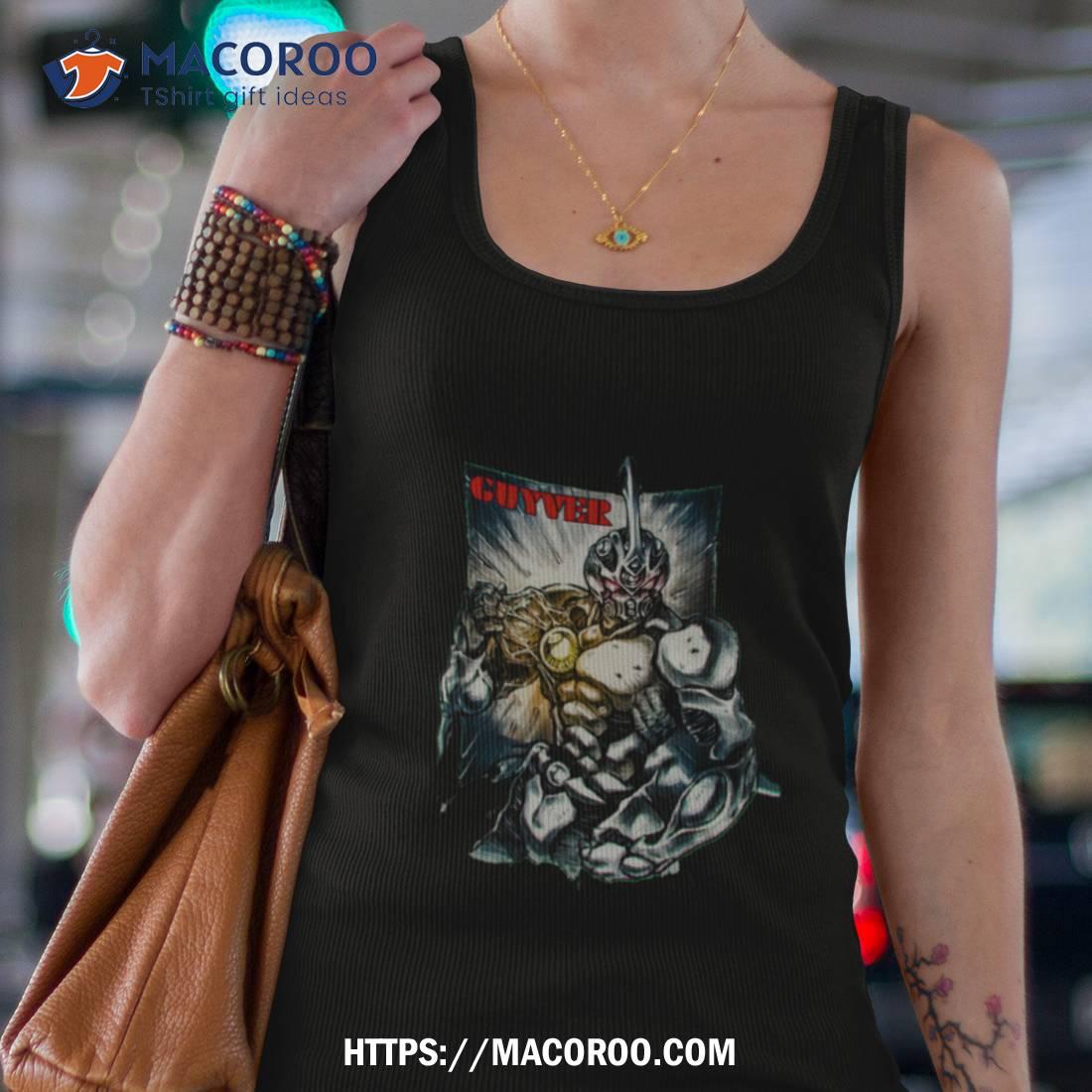Guyver Cartoon Scene Shirt Guyver Cartoon Scene Shirt