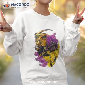 Guyver Yellow Roboshirt 2 guyver yellow roboshirt sweatshirt 2