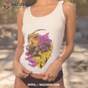 Guyver Yellow Roboshirt 3 guyver yellow roboshirt tank top 1