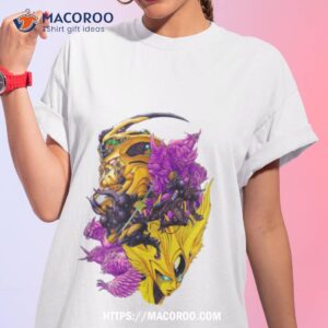 Guyver Yellow Roboshirt