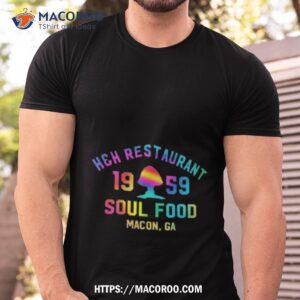 H&h Restaurant Soul Food Macon Ga 1959 Shirt