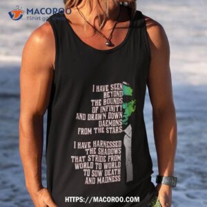 h p lovecraft shirt tank top
