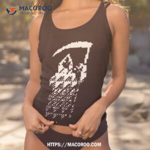 Hacker Dedsec Reaper Logo Shirt
