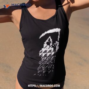 Hacker Dedsec Reaper Logo Shirt