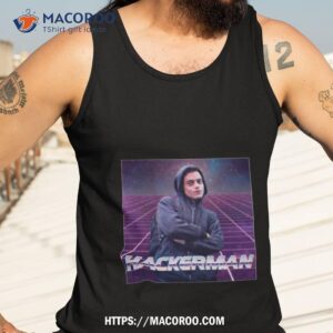 hackerman shirt tank top 3