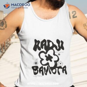 hadji gaviota flower shirt tank top 3