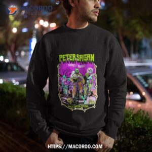 hail sagan against for zombies long shirt sweatshirt
