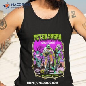 hail sagan against for zombies long shirt tank top 3