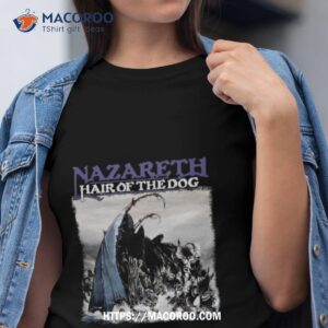 hair of the dog band shirt tshirt