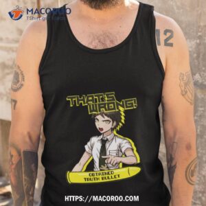 hajime hinata that s wrong danganronpa shirt tank top
