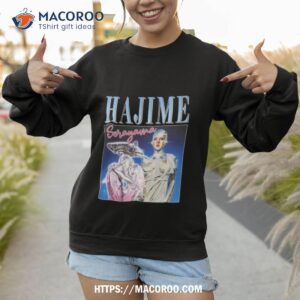 hajime sorayama homage 2023 shirt sweatshirt 1