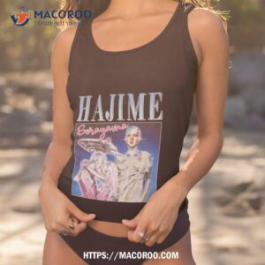 hajime sorayama homage 2023 shirt tank top 1