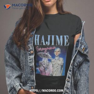 Hajime Sorayama Homage 2023 Shirt
