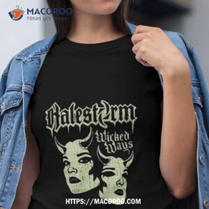 halestorm wicked ways glow in the dark shirt tshirt