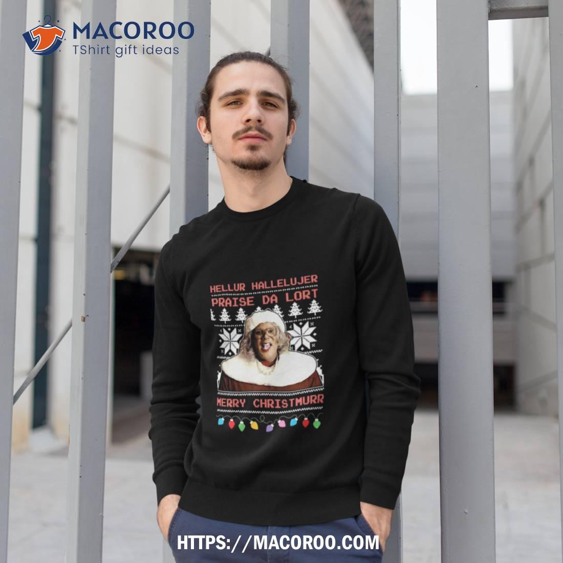 Hallelujer Praise Da Lort Merry Christmas Vintage Shirt Hallelujer Praise Da Lort Merry Christmas Vintage Shirt