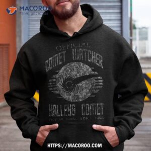 Halleys Comet Watcheronecolor Shirt