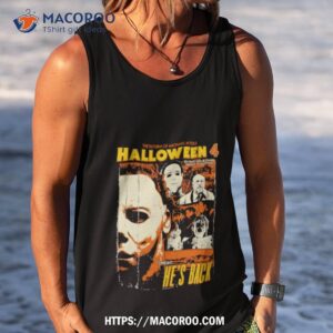 Halloween 4 The Return 2023 Shirt 3 halloween 4 the return 2023 shirt tank top