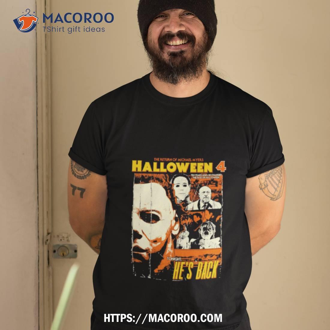 Halloween 4 The Return 2023 Shirt Halloween 4 The Return 2023 Shirt