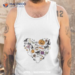 halloween doodles halloween shirt tank top