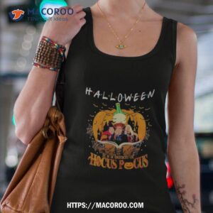 halloween friends it s a bunch of hocus pocus shirt tank top 4